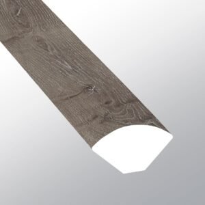 LUDLOW / CHARCOAL OAK -QUARTER ROUND 94"