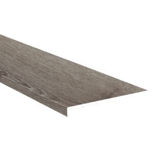 LUDLOW/CHARCOAL OAK-STAIR TREADEASEDEDGE