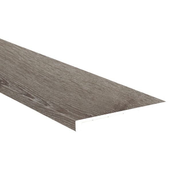 LUDLOW/CHARCOAL OAK-STAIR TREADEASEDEDGE