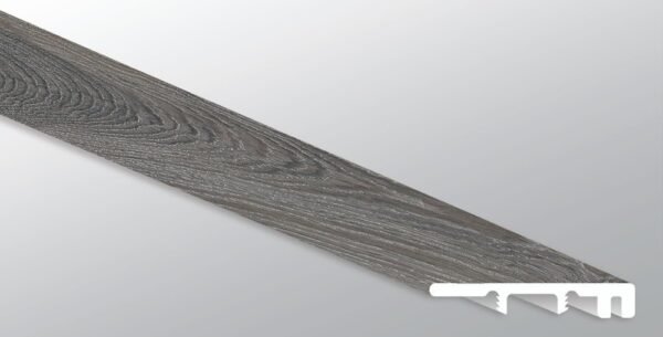 MIDNIGHT MAPLE-END CAP 94"