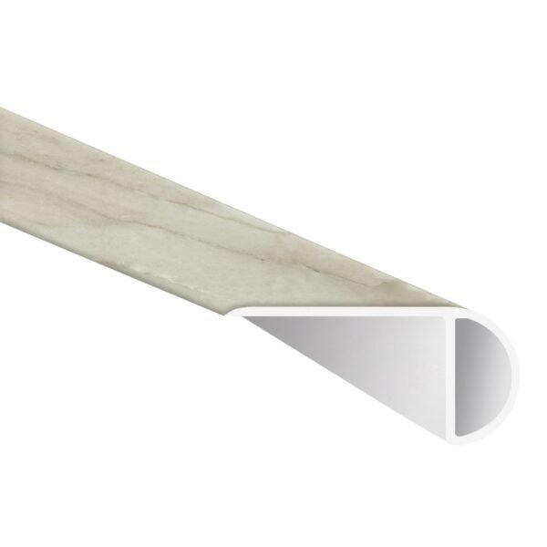 QUARZO TAJ-OVERLAPPING STAIRNOSE 94"