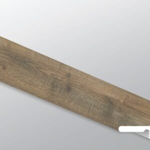 RECLAIMED OAK/MARACAY BROWN-END CAP 94"