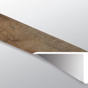 RECLAIMED OAK-OVERLAPPING STRNSE 94"