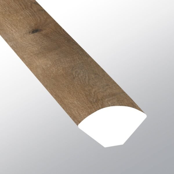 RECLAIMED OAK/MARACAY BROWN-QTR RND 94"