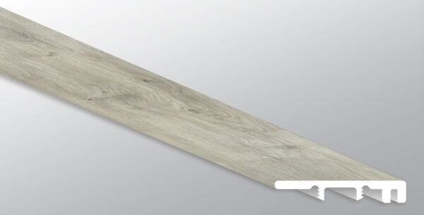 TWILIGHT OAK/YORK GRAY-END CAP 94"
