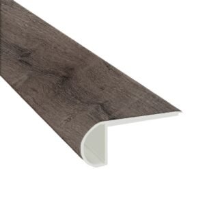 WALNUT WAVES-FLUSH STAIRNOSE 94"