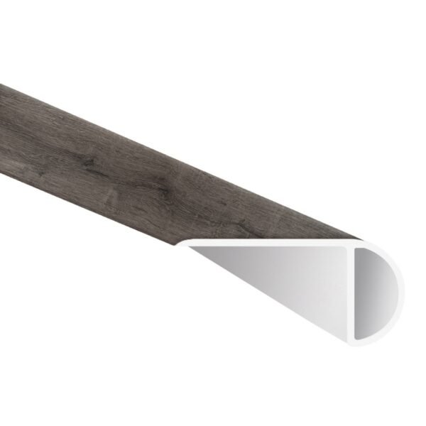 WALNUT WAVES-OVERLAPPING STAIRNOSE 94"