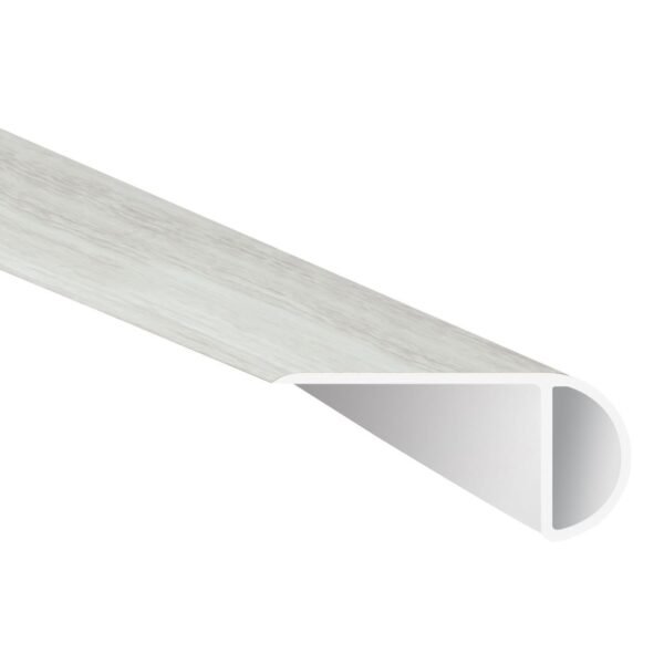 WHITE OCEAN - OVERLAPPING STAIR NOSE 94"