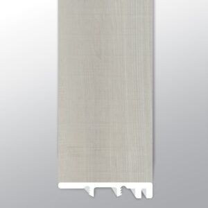 WHITBY WHITE -END CAP 94"