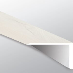 WHITBY WHITE -OVERLAPPING STAIRNOSE 94"