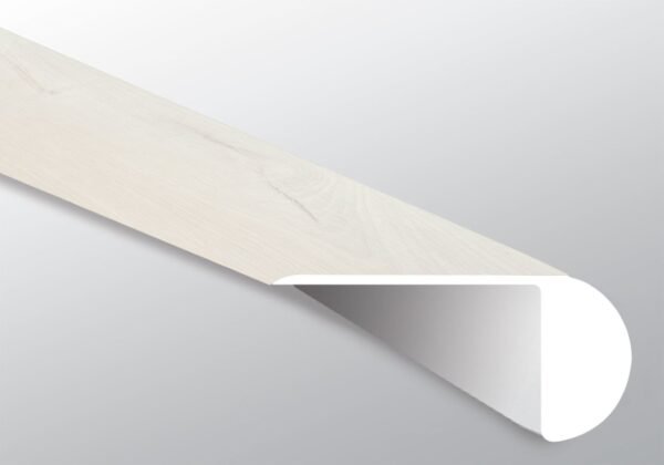 WHITBY WHITE -OVERLAPPING STAIRNOSE 94"