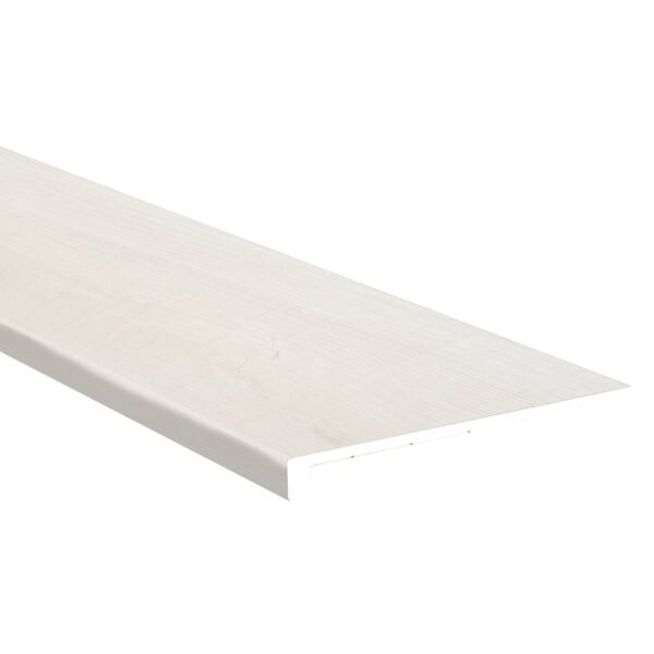 WHITBY WHITE  - STAIR TREAD EASED EDGE