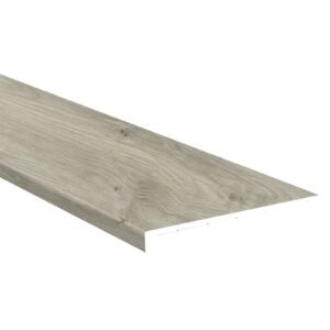YORK GRAY - STAIR TREAD EASED EDGE