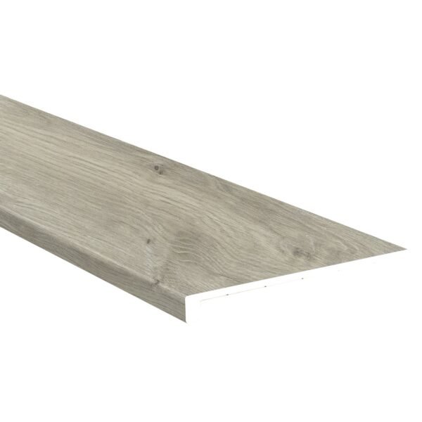 YORK GRAY - STAIR TREAD EASED EDGE