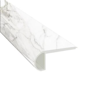 CALACATTA LEGEND -FLUSH STAIRNOSE 94"