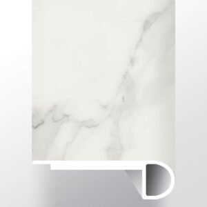 CALACATTA VENOSA GOLD-FLUSH STAIRNOSE94"