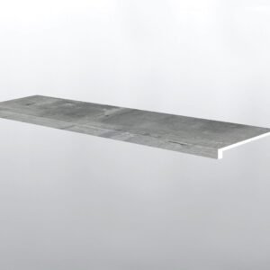 KINGSDOWN GRAY - STAIR TREAD EASED EDGE