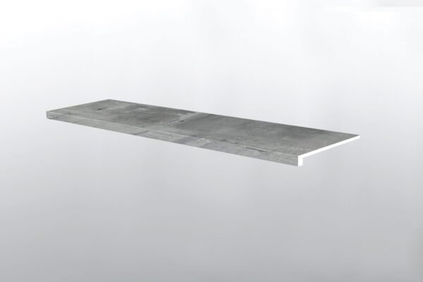 KINGSDOWN GRAY  - STAIR TREAD EASED EDGE