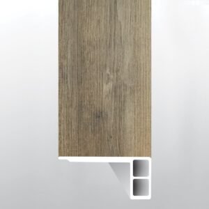 MARACAY BROWN - FLUSH STAIRNOSE E-EDGE