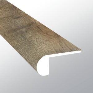 RECLAIMED OAK-FLUSH STAIRNOSE 94"