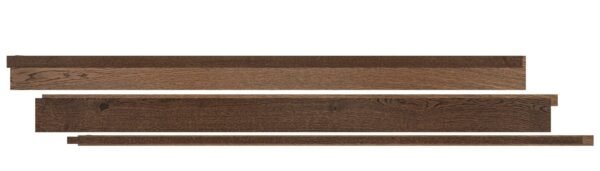 THORNBURG STAIR NOSE EASED EDGE 1/2 INCH