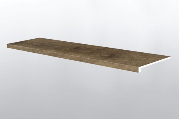 WALNUT WAVES - STAIR TREAD EASED EDGE