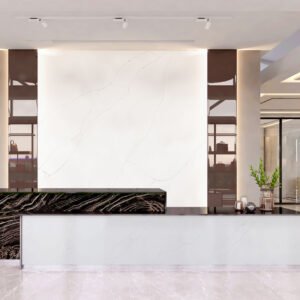 Raffel Carrara Quartz Counters
