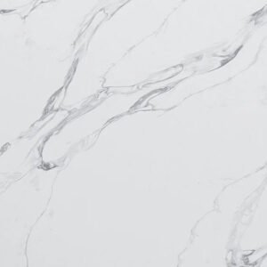 Calcutta Raffel Grey with Carrara Quartz