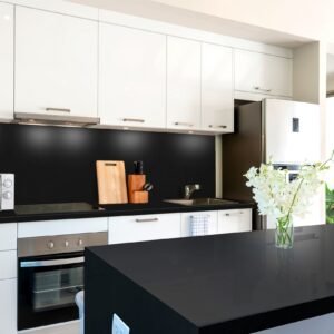 Pure Black Quartz
